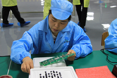 長壽工業園區再添新翼 電子企業投產，劍指西南最大SMT產業高地